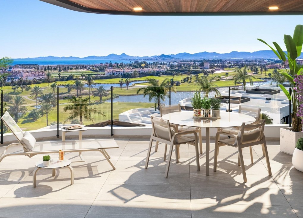 Nybyggen - Lägenhet - Los Alcazares - Serena Golf