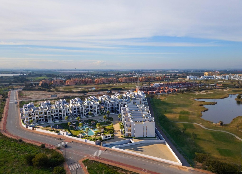 Nybyggen - Lägenhet - Los Alcazares - Serena Golf