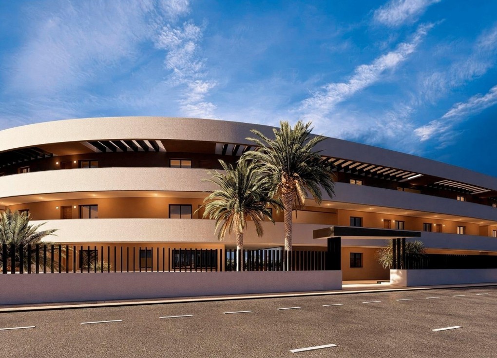 Nybyggen - Lägenhet - Los Alcazares - Serena Golf