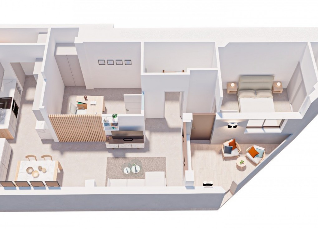 Nybyggen - Lägenhet - Pilar de la Horadada