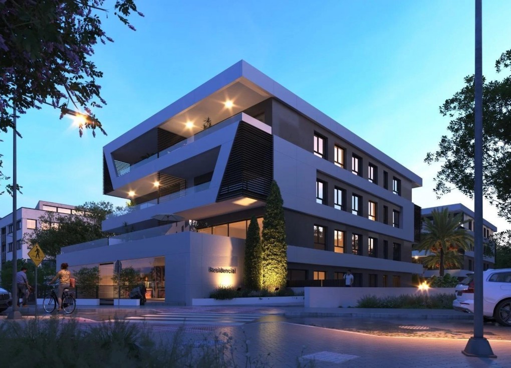 Nybyggen - Lägenhet - San Juan de Alicante - Nou Nazareth