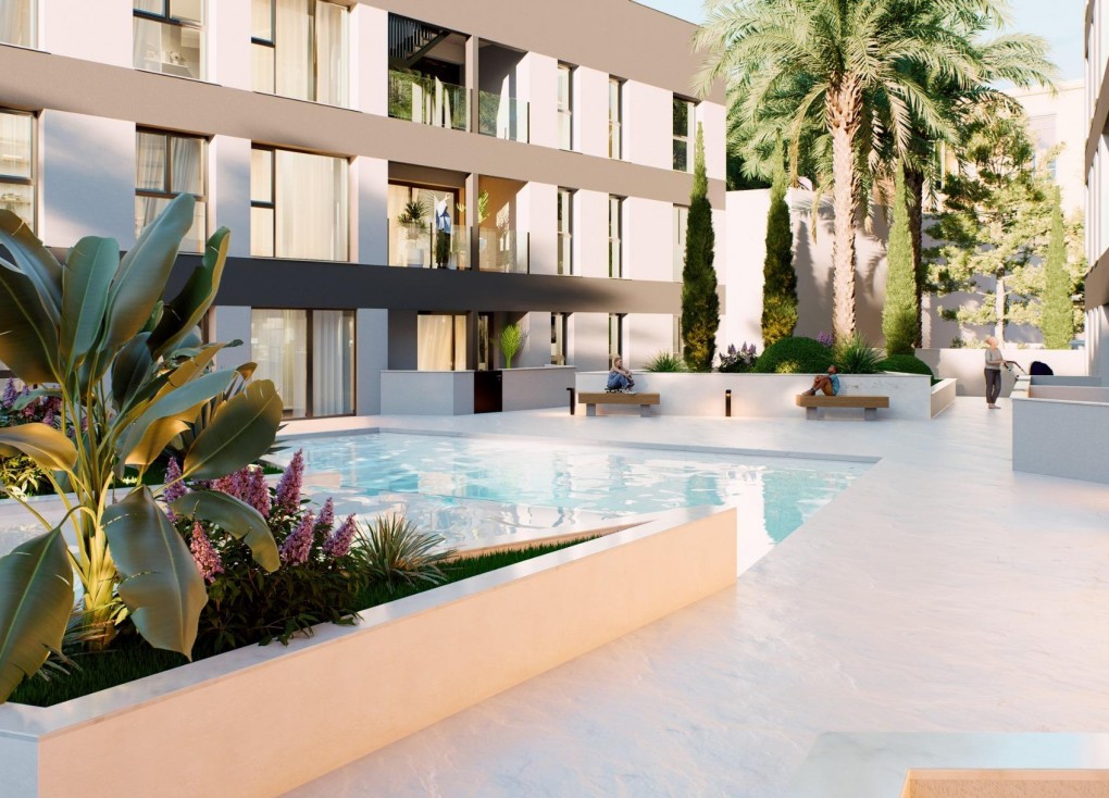 Nybyggen - Lägenhet - San Pedro del Pinatar - Lo pagan