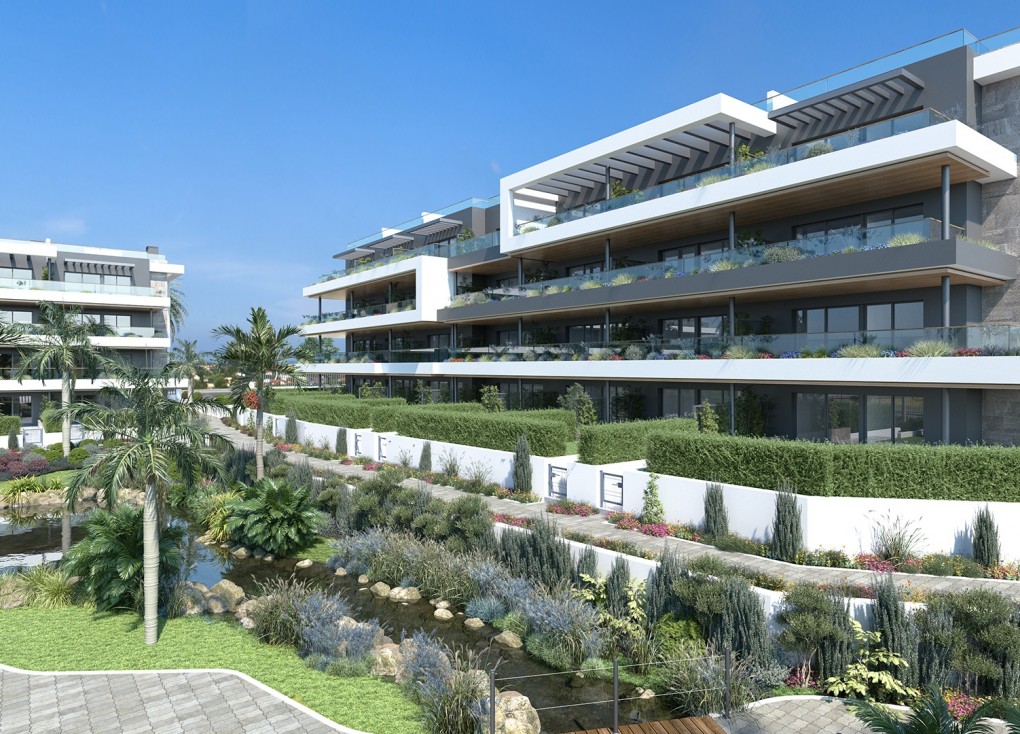 Nybyggen - Lägenhet - ﻿Torrevieja (Alicante) - Torrevieja
