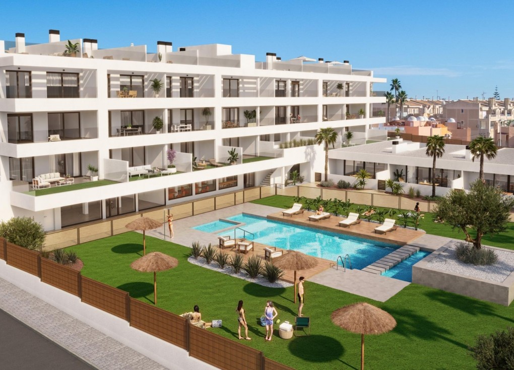 Nybyggen - Lägenhet - Torrevieja - Los Frutales