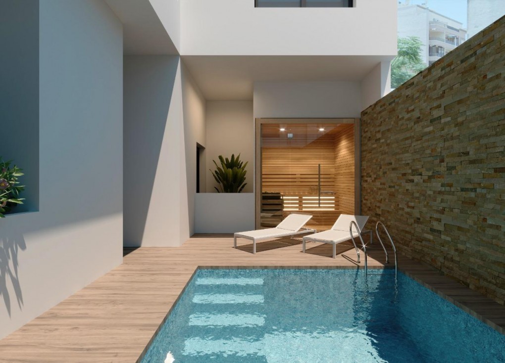 Nybyggen - Lägenhet - Torrevieja