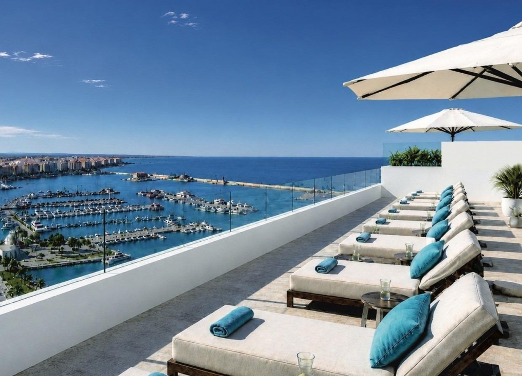 Nybyggen - Lägenhet - Torrevieja