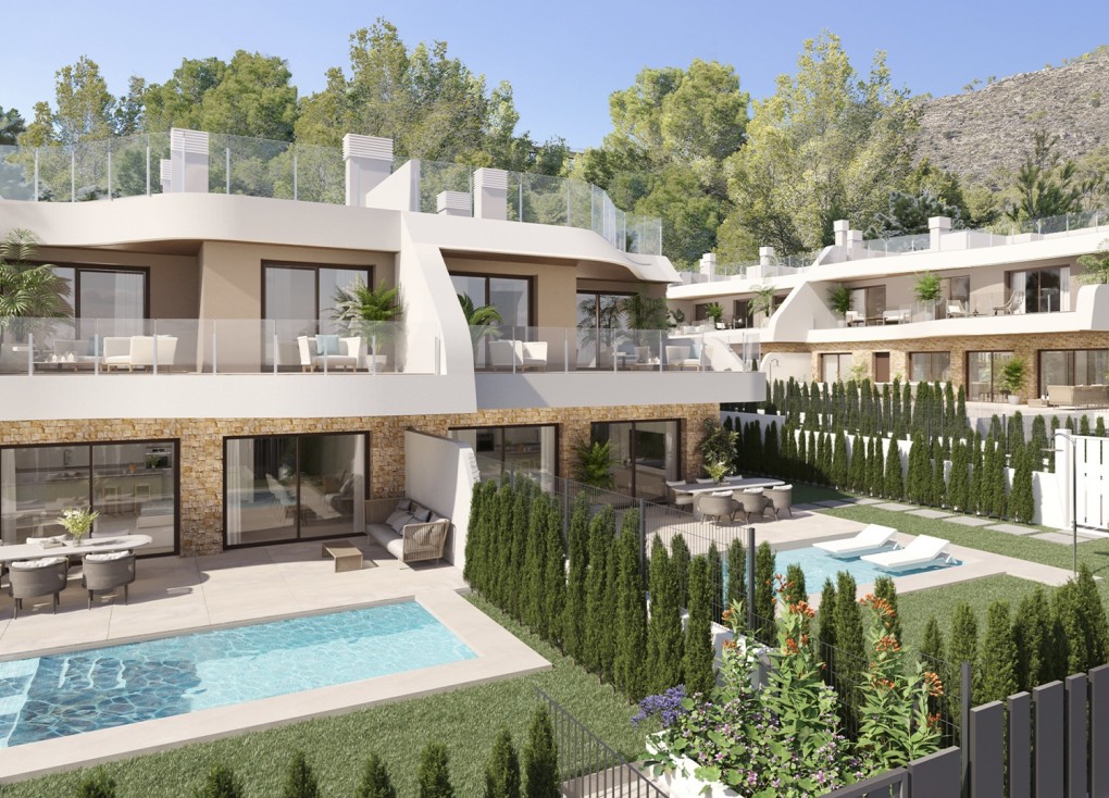 Nybyggen - Parhus/Radhus - Peguera - Spain