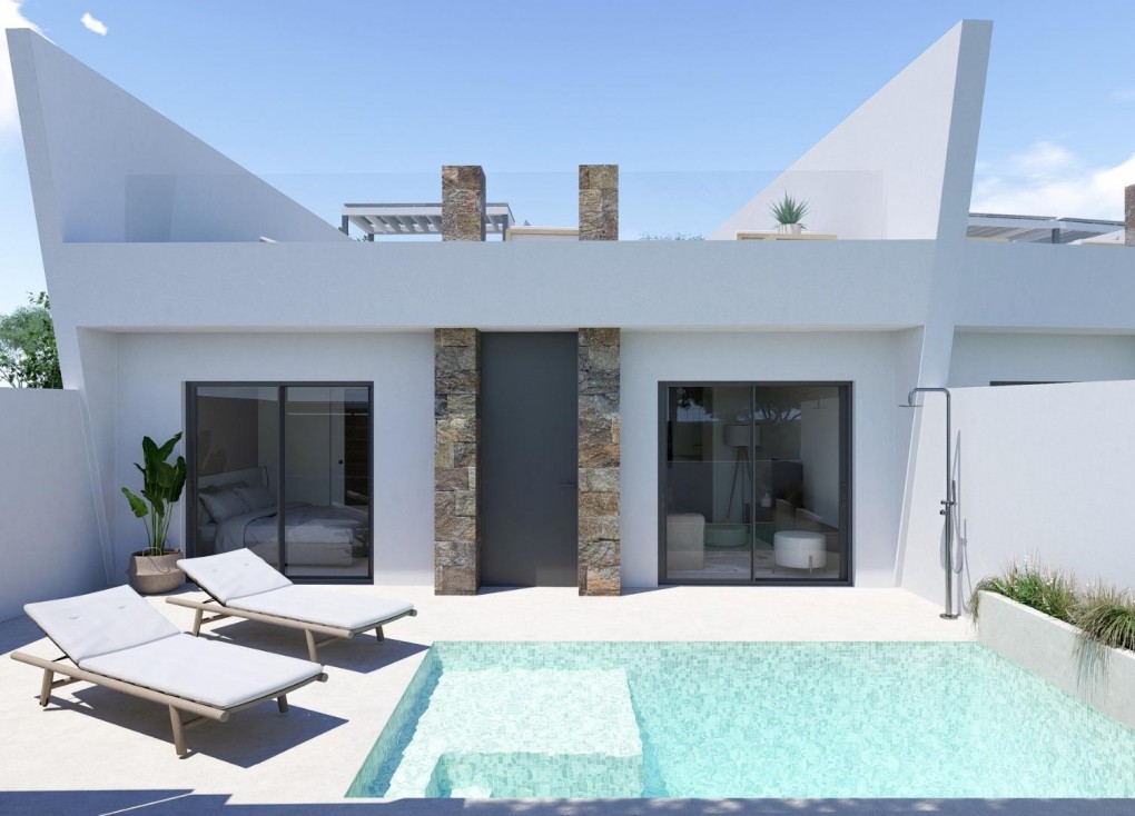 Nybyggen - Parhus/Radhus - Torre Pacheco