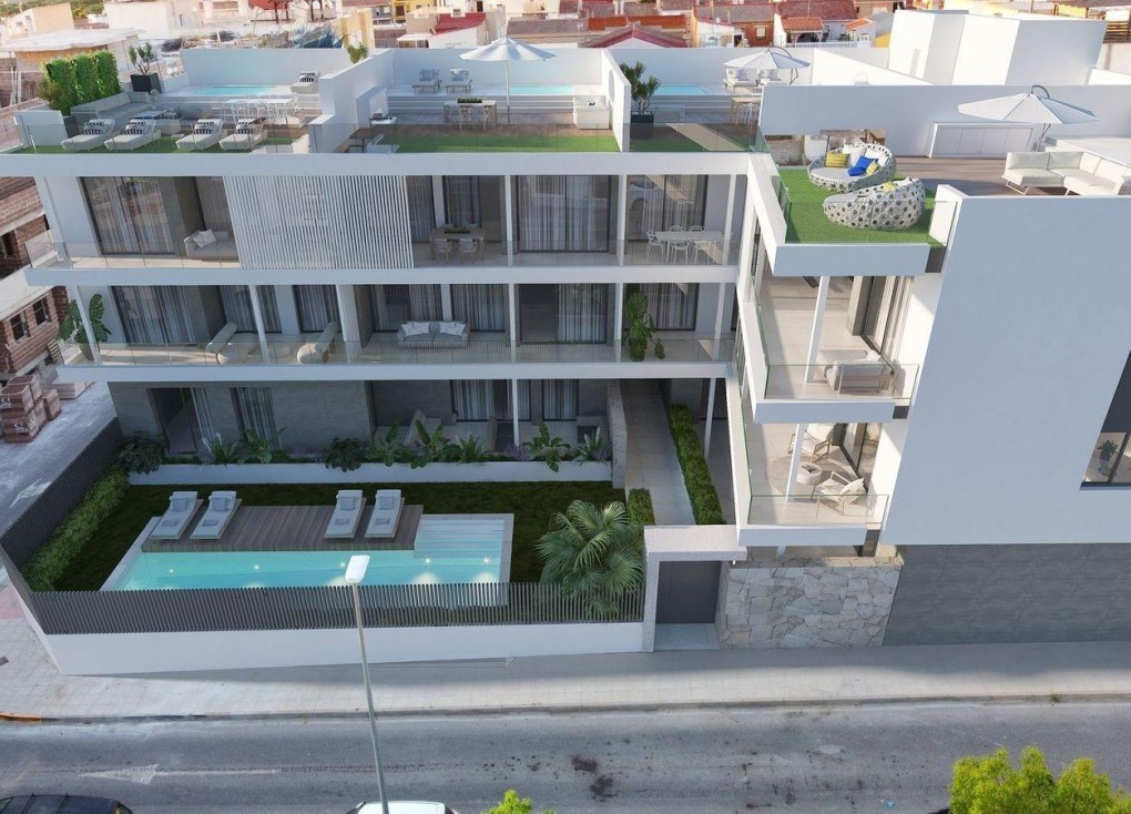 Obra nueva - Apartamento - Apartamento en el último piso - Benijofar