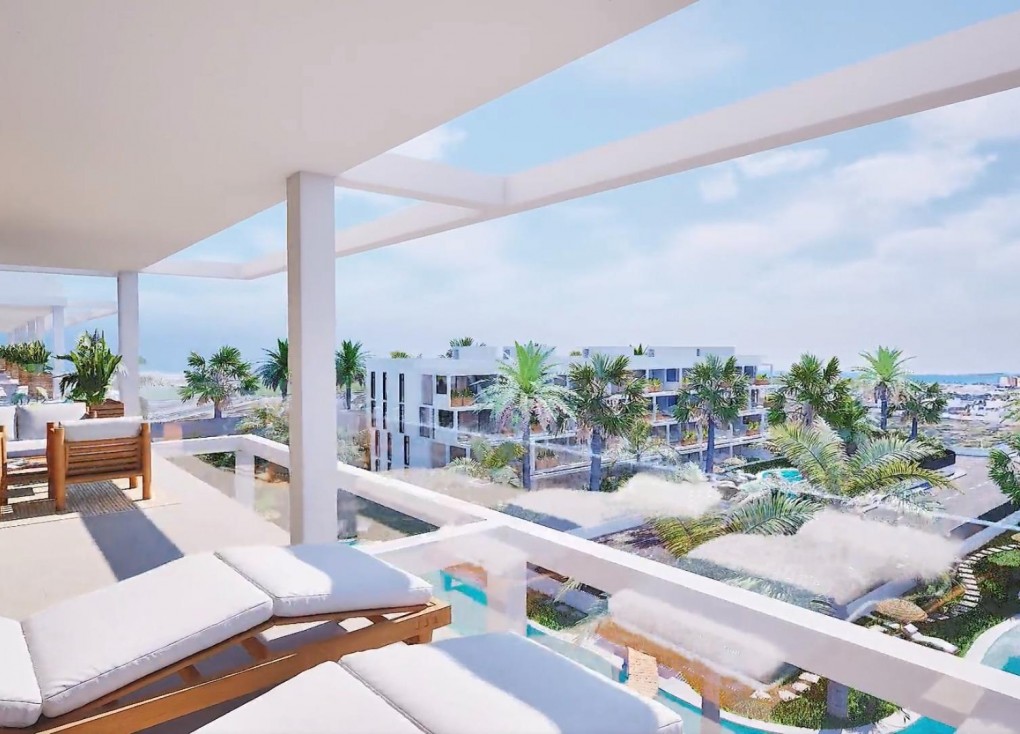 Obra nueva - Apartamento - Apartamento en el último piso - Cartagena - Mar De Cristal