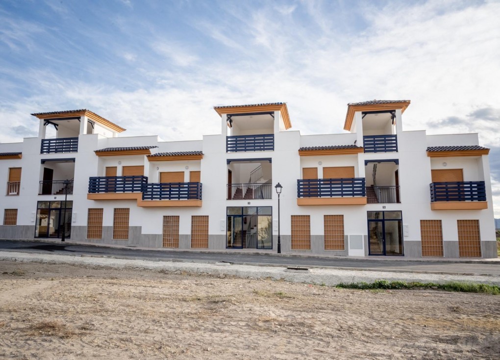 Obra nueva - Apartamento - Apartamento en el último piso - Cuevas Del Almanzora - Herrerias