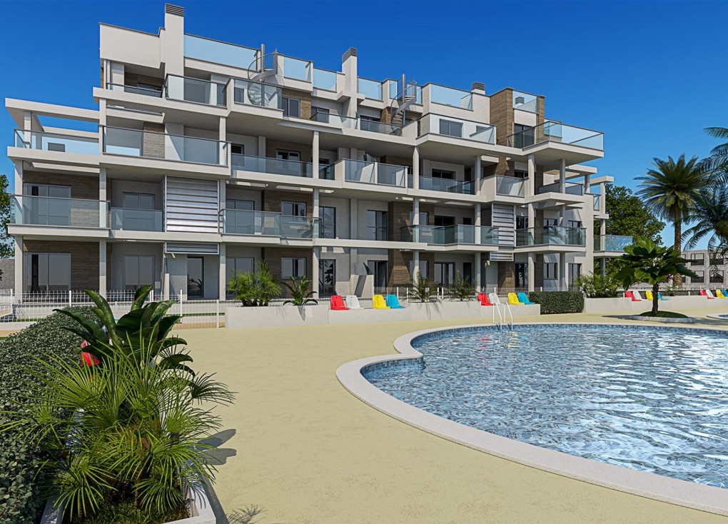 Obra nueva - Apartamento - Apartamento en el último piso - Denia
