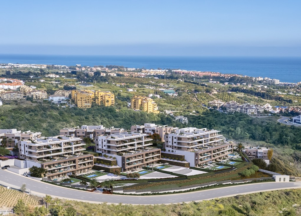 Obra nueva - Apartamento - Apartamento en el último piso - Estepona (Málaga) - Spain