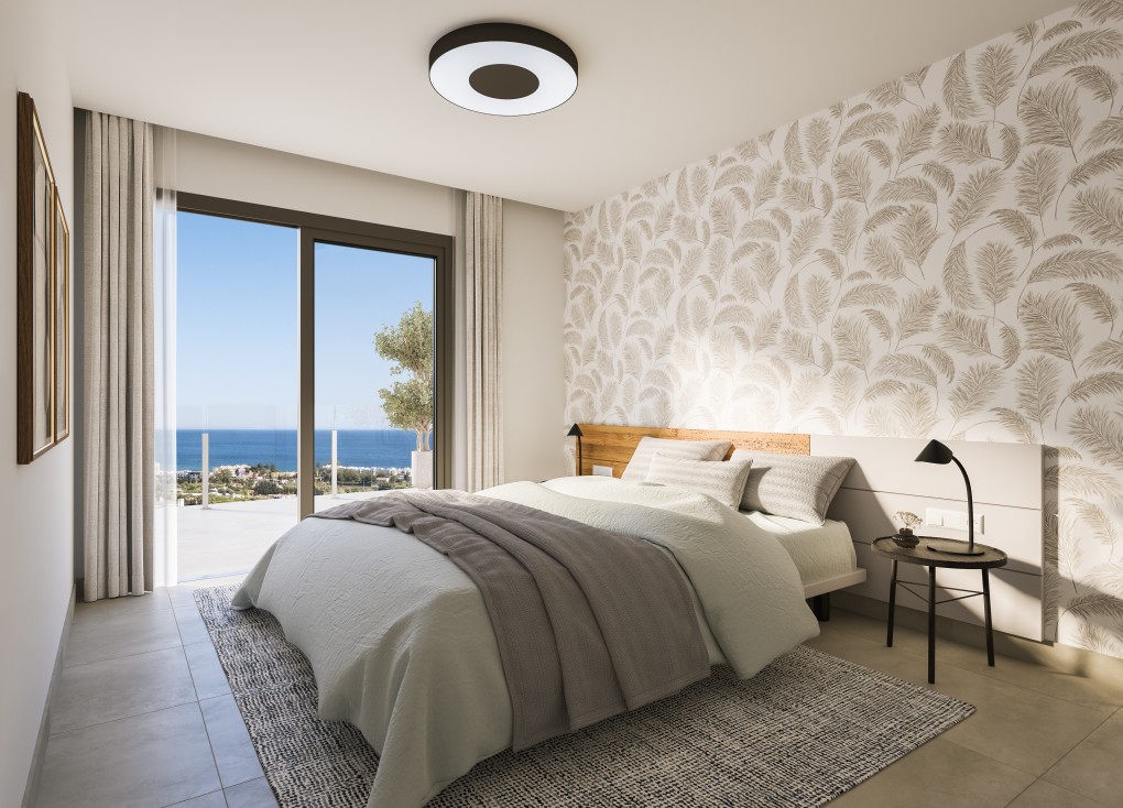 Obra nueva - Apartamento - Apartamento en el último piso - Estepona (Málaga) - Spain