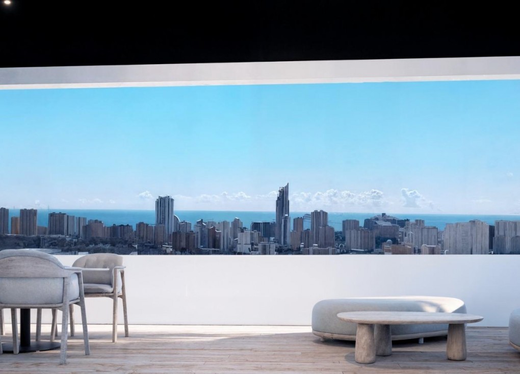 Obra nueva - Apartamento - Apartamento en el último piso - Finestrat - Balcón De Finestrat
