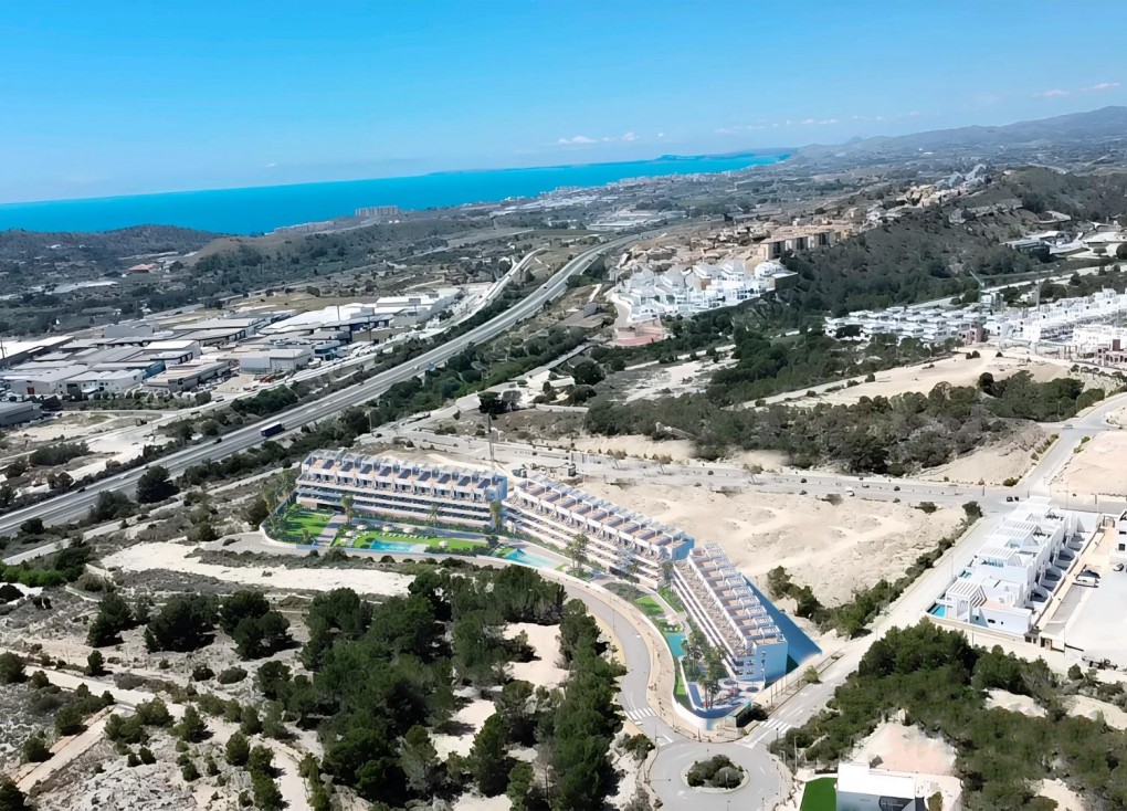 Obra nueva - Apartamento - Apartamento en el último piso - Finestrat - Balcón De Finestrat