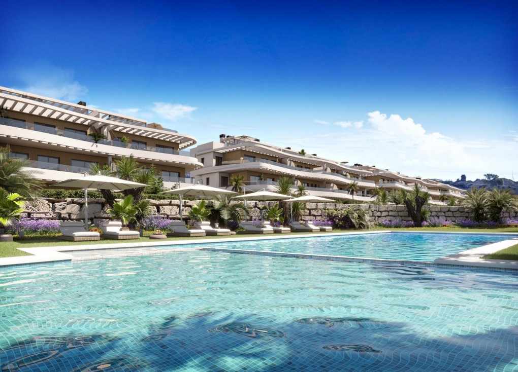 Obra nueva - Apartamento - Apartamento en el último piso - Finestrat - Campana Garden