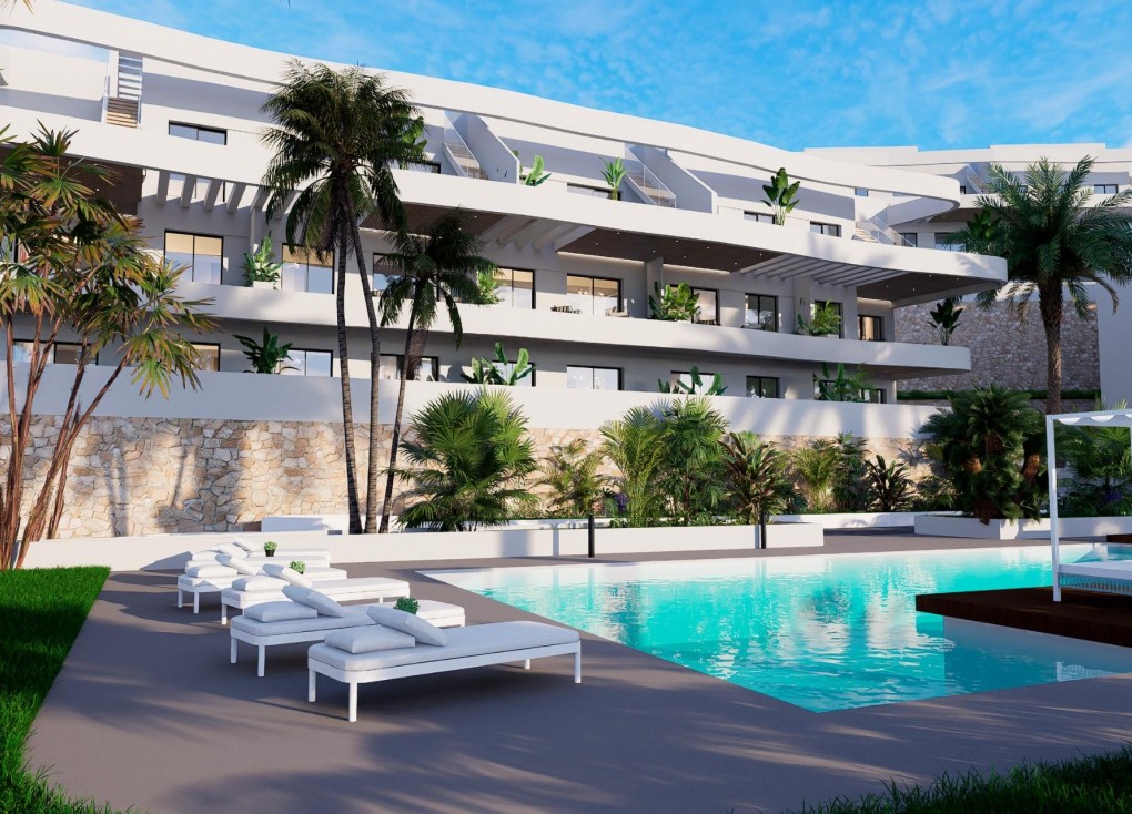 Obra nueva - Apartamento - Apartamento en el último piso - Finestrat