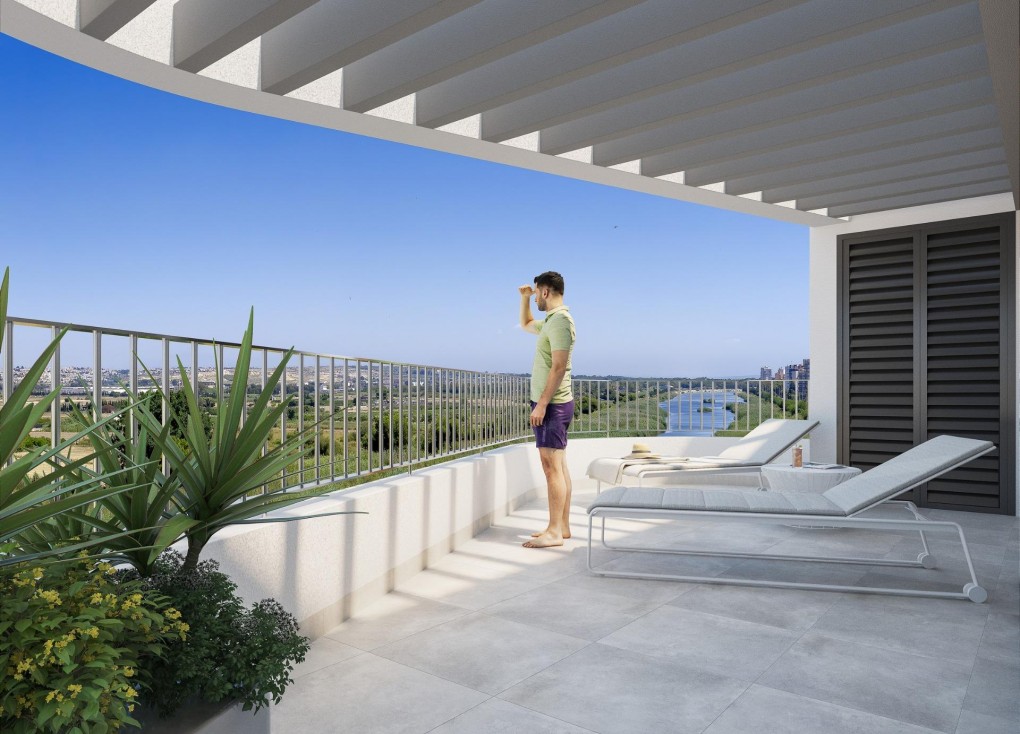 Obra nueva - Apartamento - Apartamento en el último piso - Guardamar del Segura