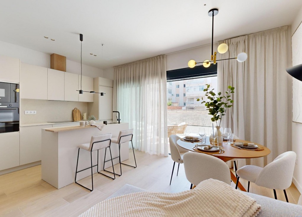 Obra nueva - Apartamento - Apartamento en el último piso - Guardamar del Segura