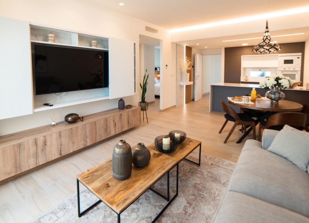 Obra nueva - Apartamento - Apartamento en el último piso - Guardamar del Segura