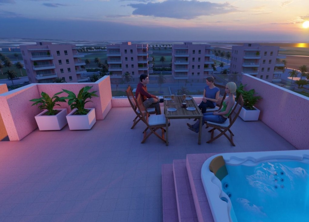 Obra nueva - Apartamento - Apartamento en el último piso - Guardamar del Segura