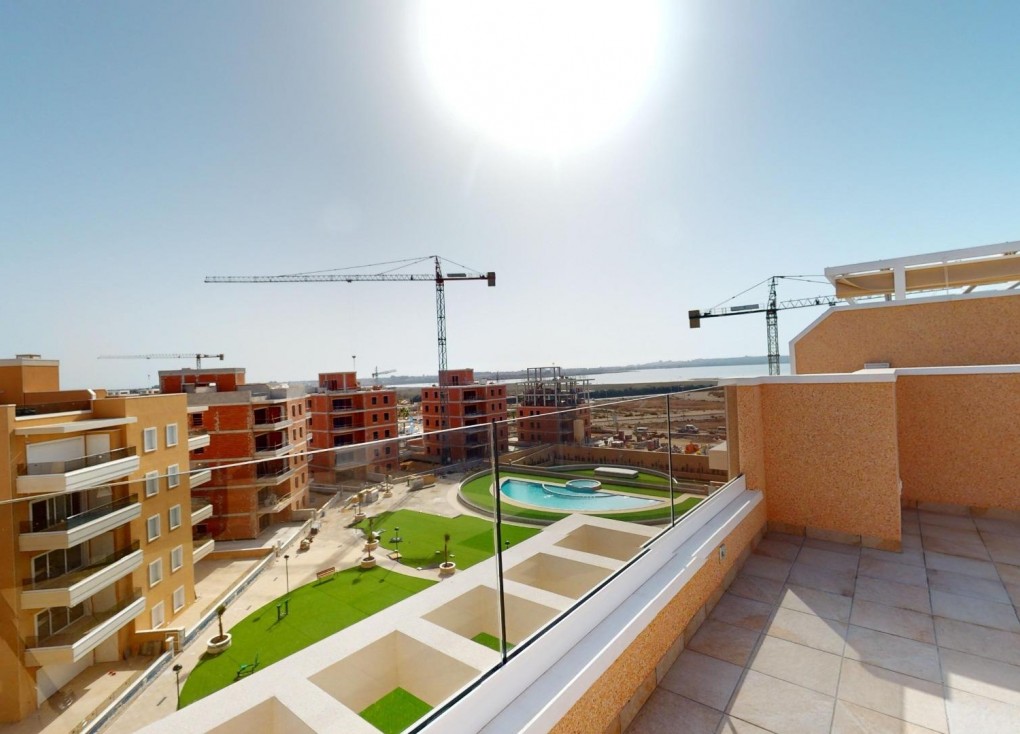 Obra nueva - Apartamento - Apartamento en el último piso - Guardamar del Segura