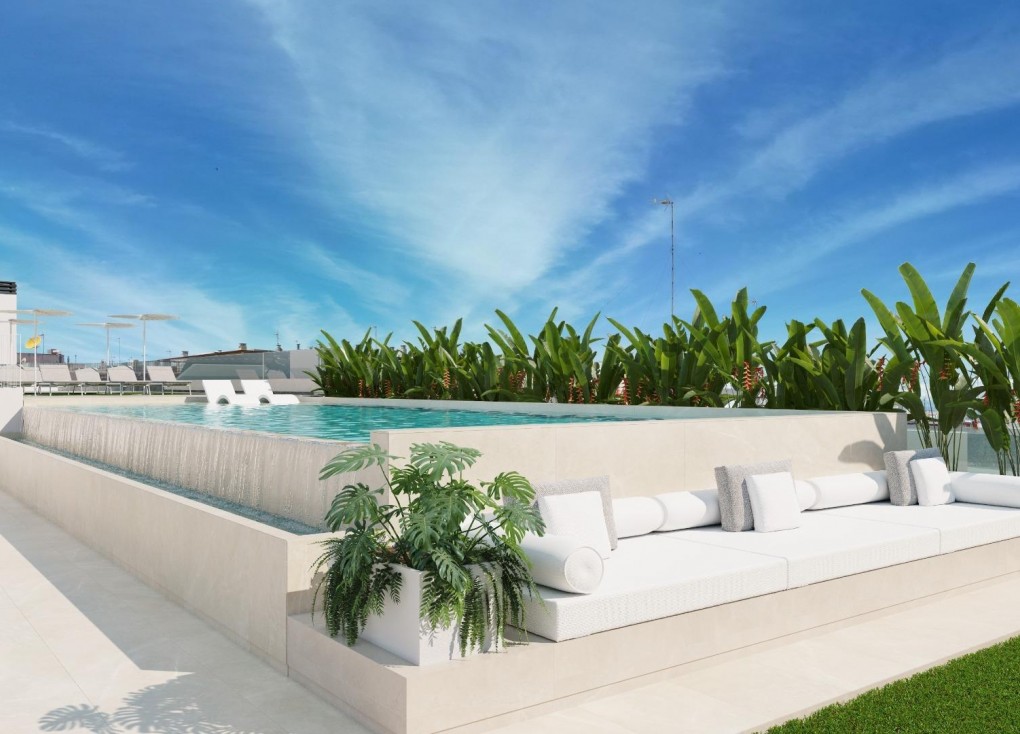 Obra nueva - Apartamento - Apartamento en el último piso - Guardamar del Segura