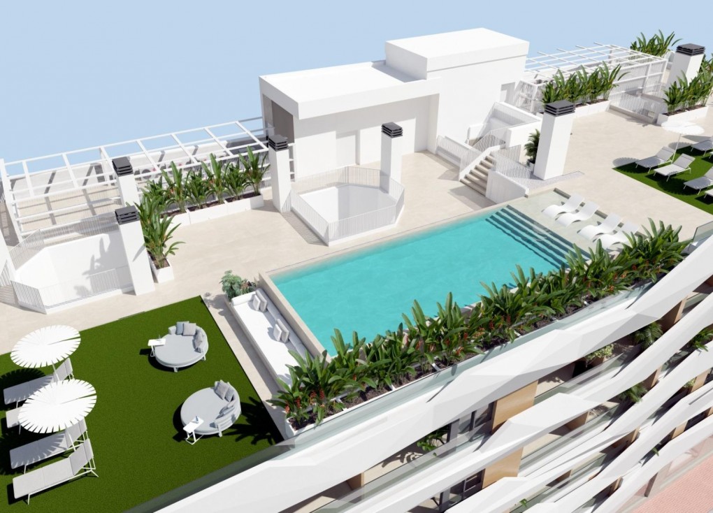 Obra nueva - Apartamento - Apartamento en el último piso - Guardamar del Segura