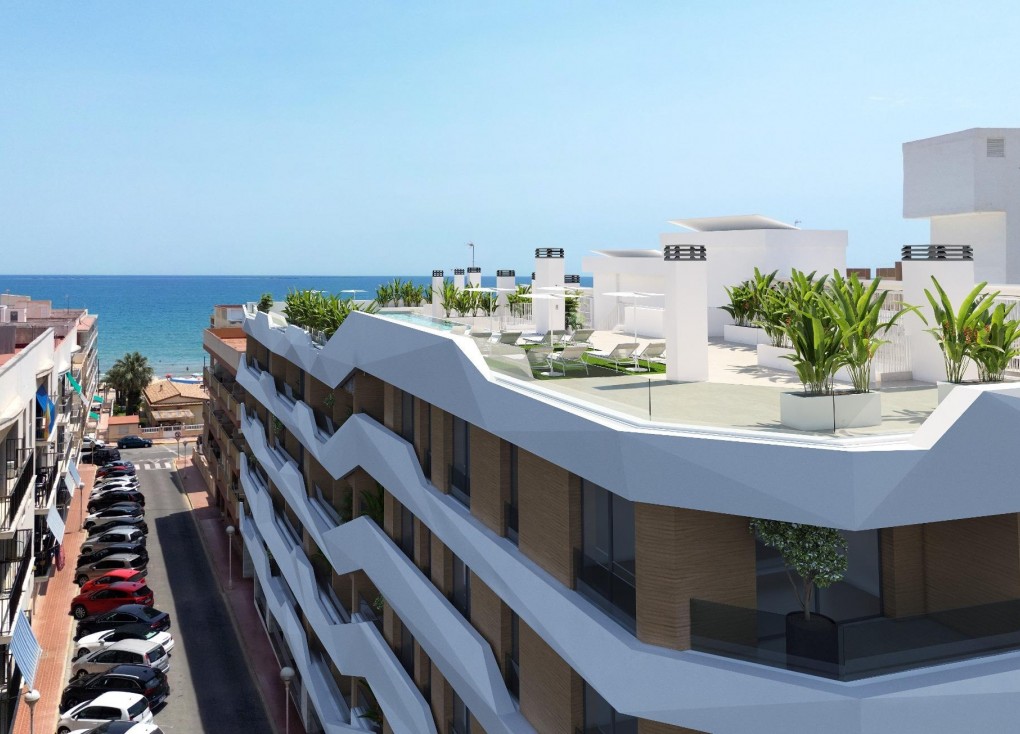 Obra nueva - Apartamento - Apartamento en el último piso - Guardamar del Segura