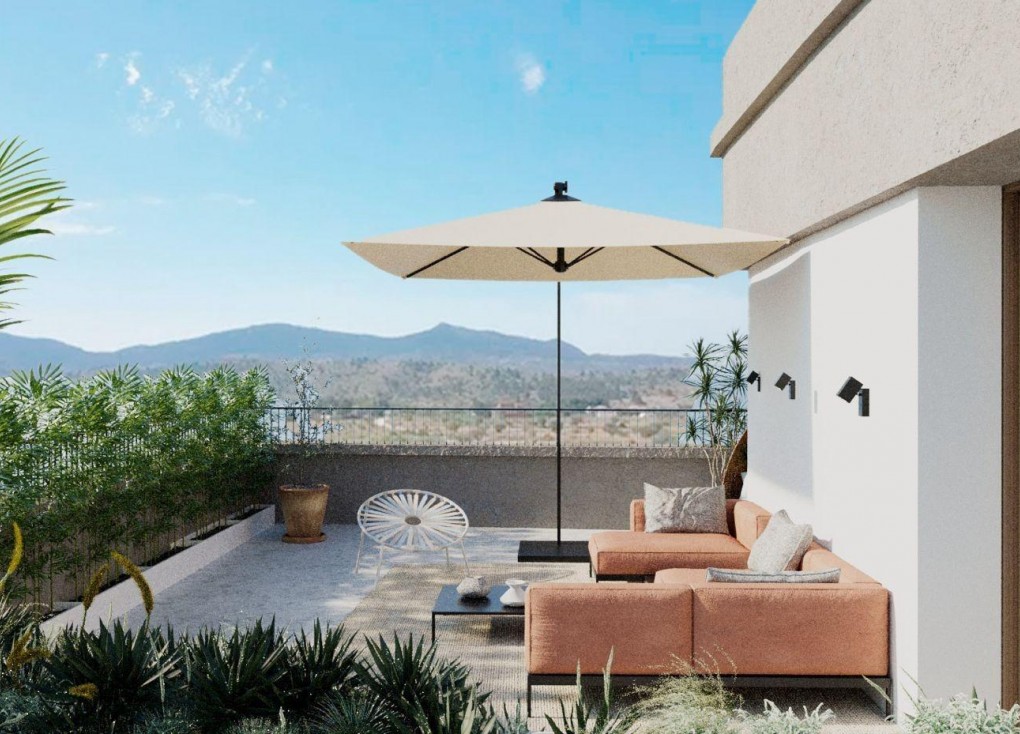 Obra nueva - Apartamento - Apartamento en el último piso - Hondón de las Nieves