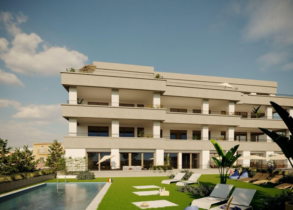 Obra nueva - Apartamento - Apartamento en el último piso - Hondón de las Nieves