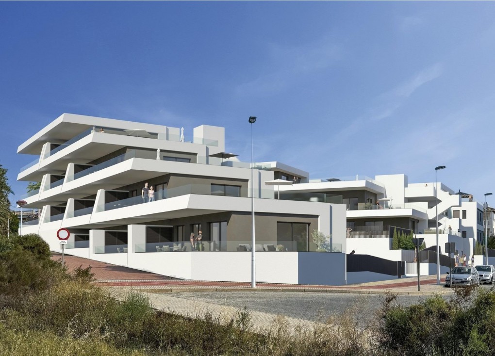 Obra nueva - Apartamento - Apartamento en el último piso - La Marina