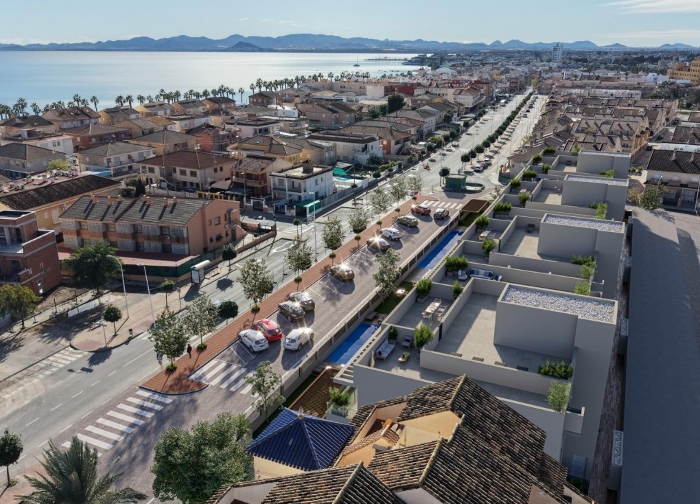 Obra nueva - Apartamento - Apartamento en el último piso - Los Alcazares - Los Narejos