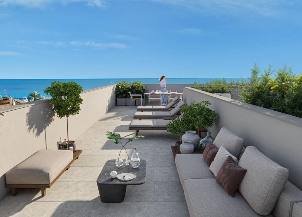 Obra nueva - Apartamento - Apartamento en el último piso - Los Alcazares - Los Narejos