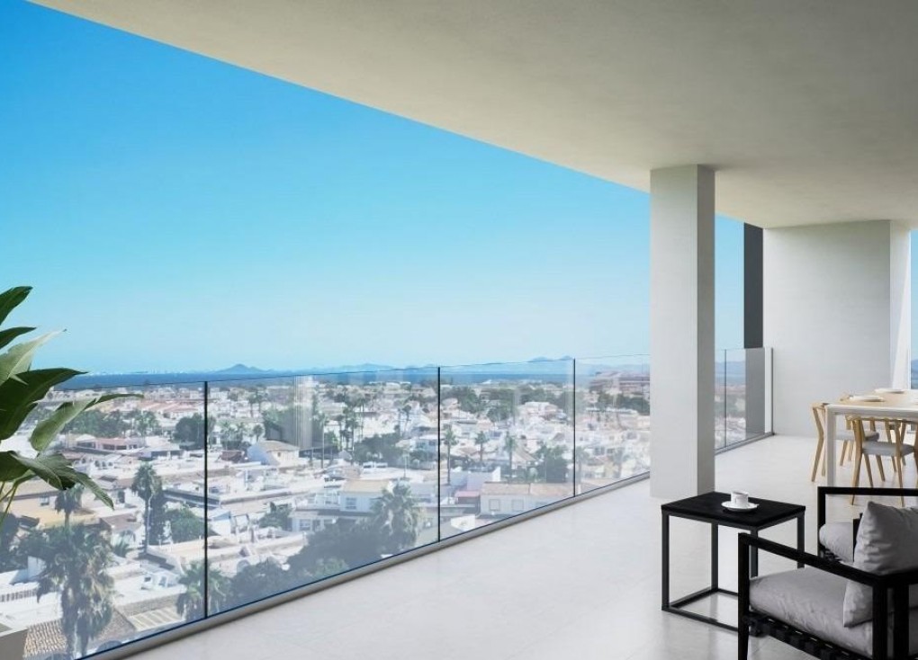 Obra nueva - Apartamento - Apartamento en el último piso - Los Alcazares - Los Narejos