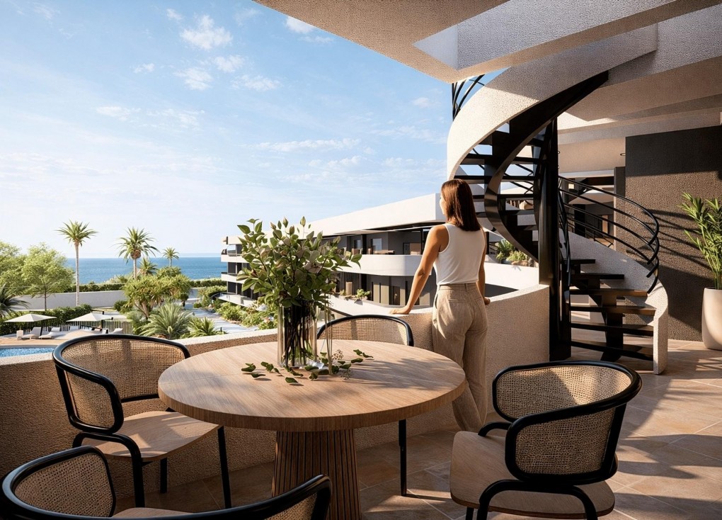 Obra nueva - Apartamento - Apartamento en el último piso - Los Alcazares - Serena Golf