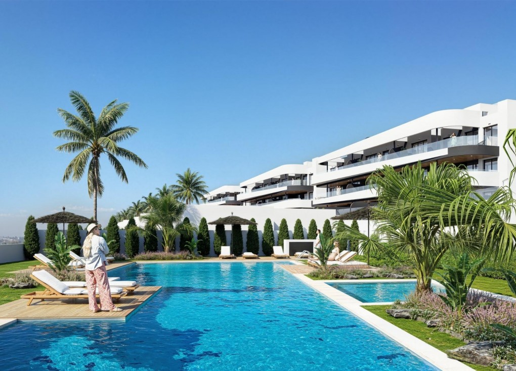 Obra nueva - Apartamento - Apartamento en el último piso - Los Alcazares - Serena Golf