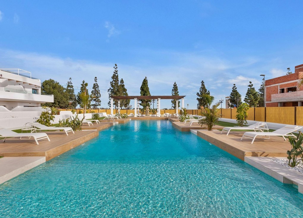 Obra nueva - Apartamento - Apartamento en el último piso - Los Alcazares