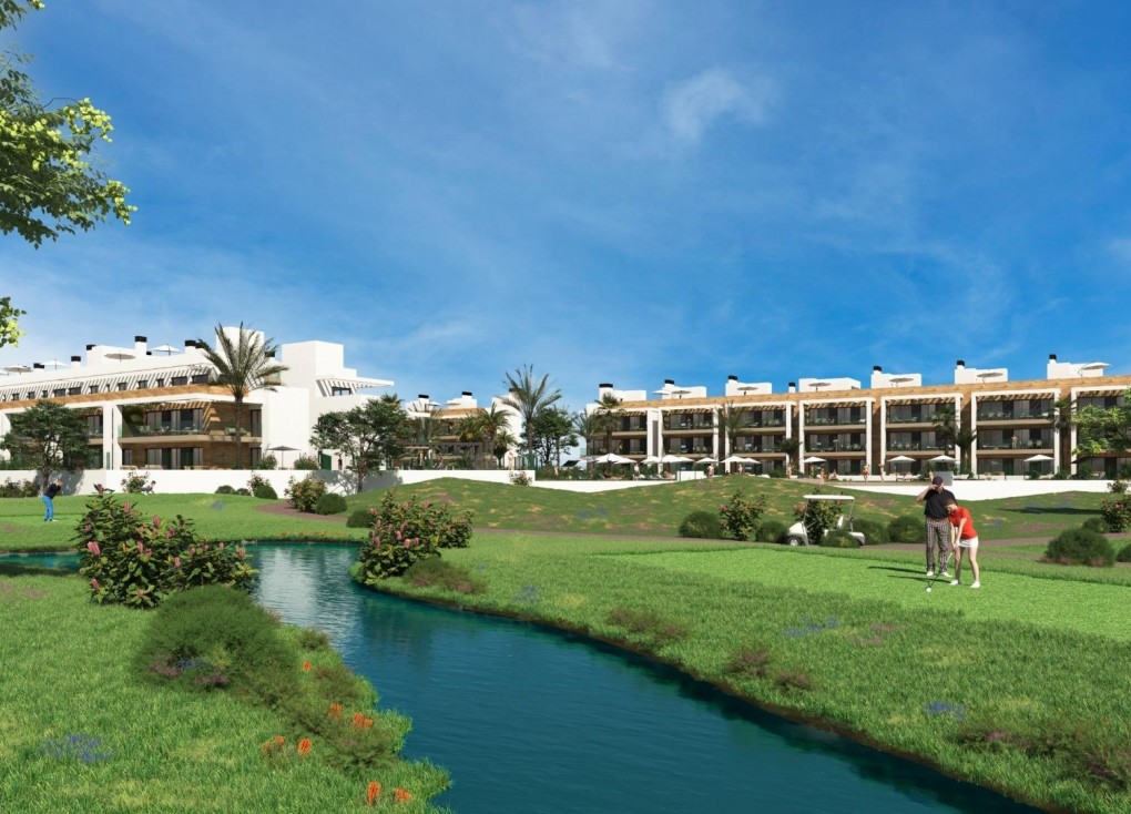 Obra nueva - Apartamento - Apartamento en el último piso - Los Alcazares