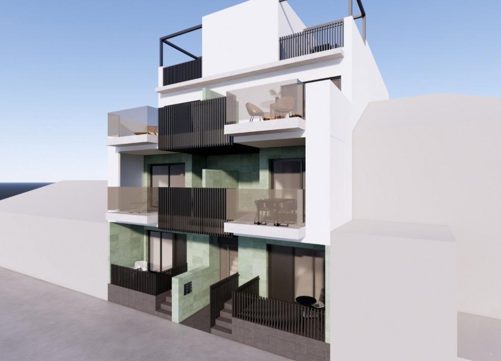 Obra nueva - Apartamento - Apartamento en el último piso - Pilar de la Horadada - TORRE DE LA HORADADA