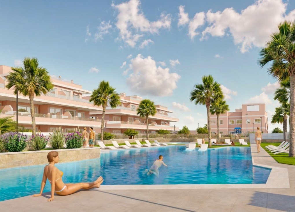 Obra nueva - Apartamento - Apartamento en el último piso - Pilar de la Horadada