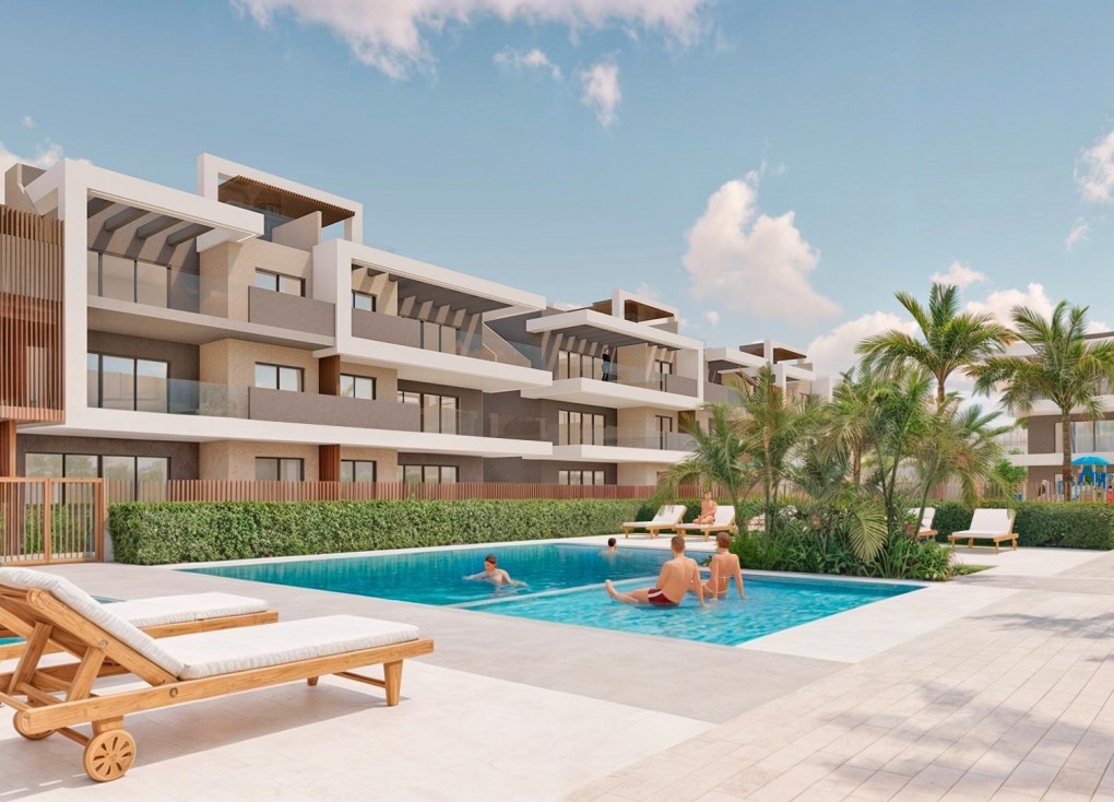 Obra nueva - Apartamento - Apartamento en el último piso - Pilar de la Horadada