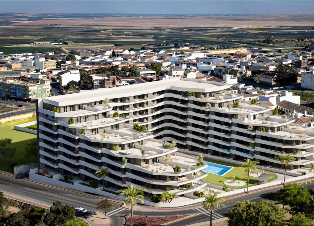 Obra nueva - Apartamento - Apartamento en el último piso - San Miguel de Salinas