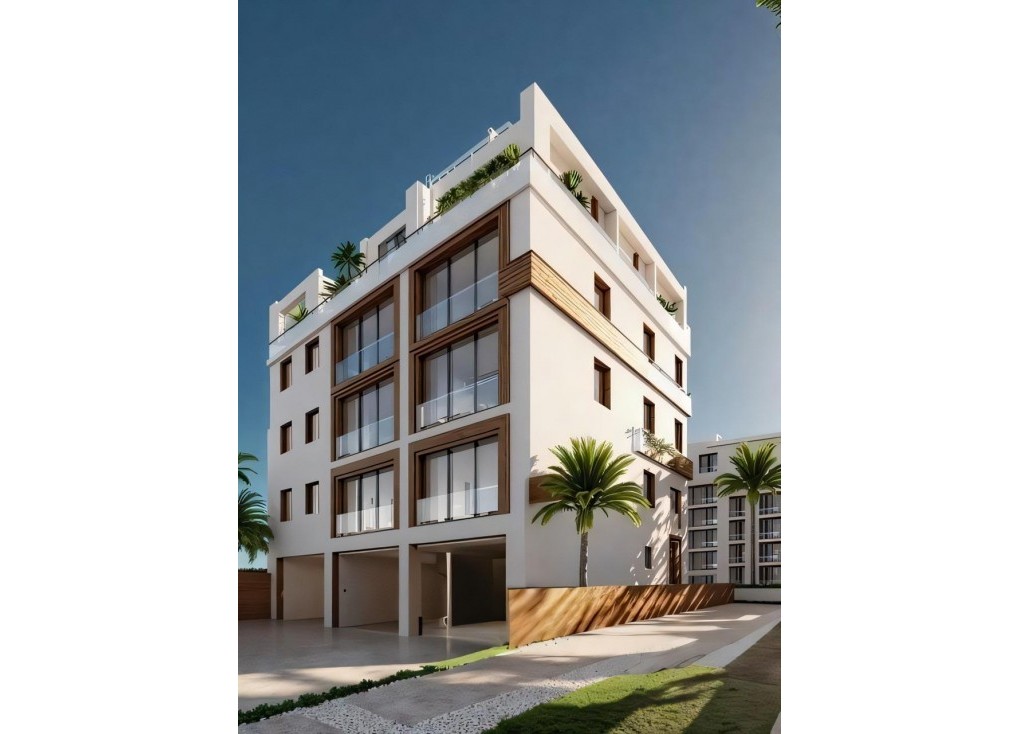 Obra nueva - Apartamento - Apartamento en el último piso - San Pedro del Pinatar - Lo pagan