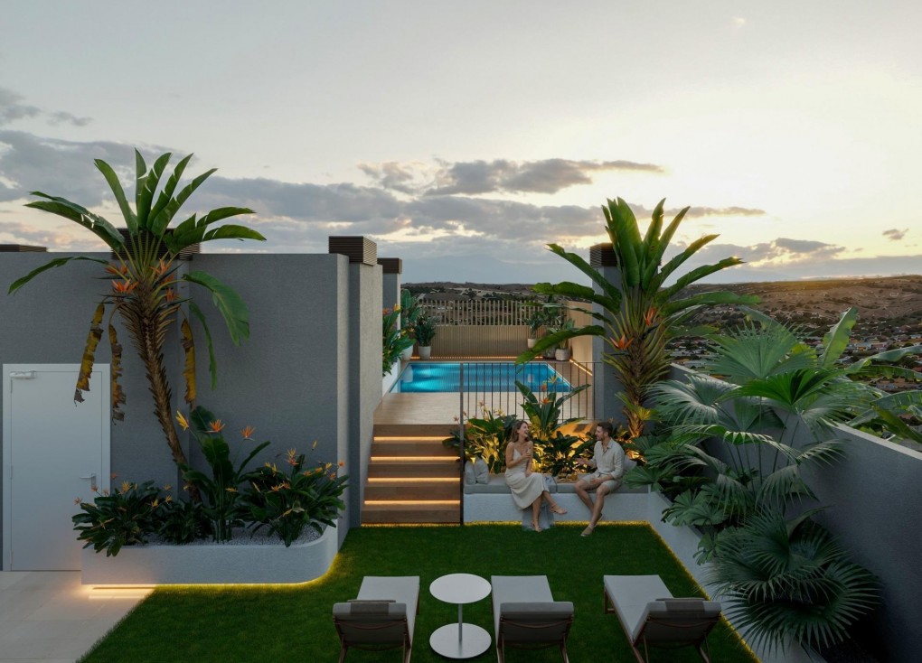 Obra nueva - Apartamento - Apartamento en el último piso - Santa Pola