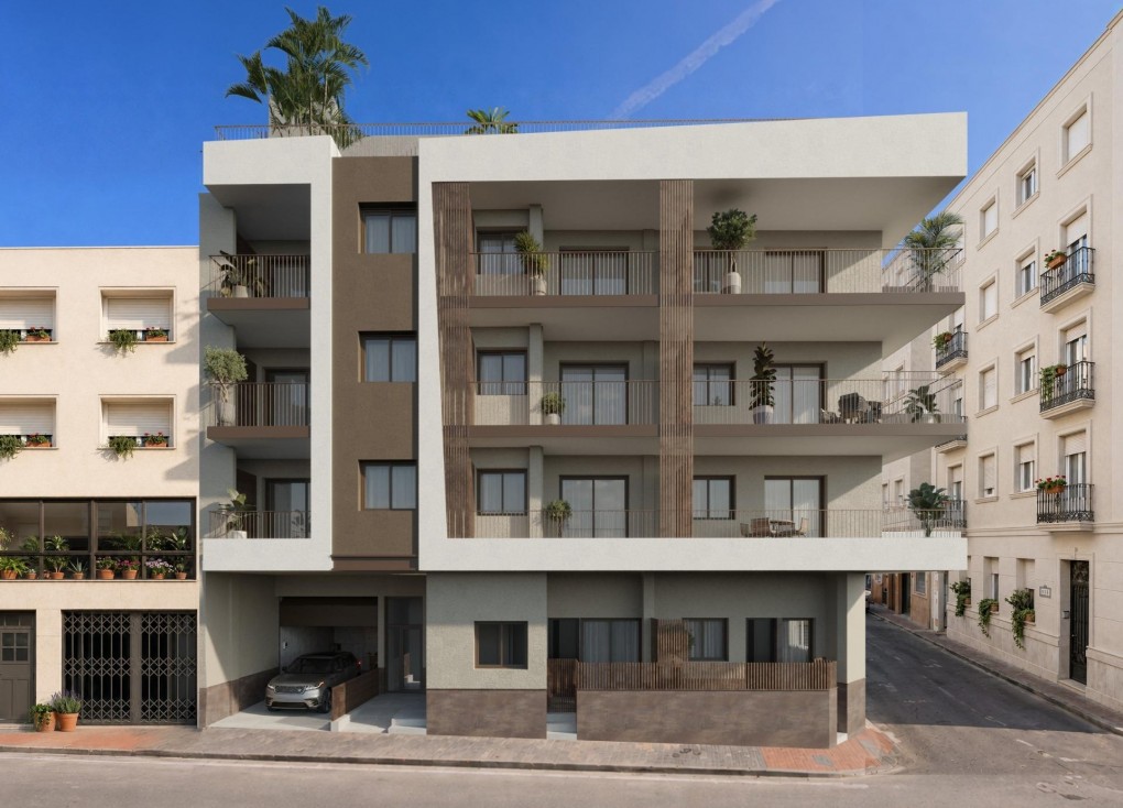 Obra nueva - Apartamento - Apartamento en el último piso - Santa Pola