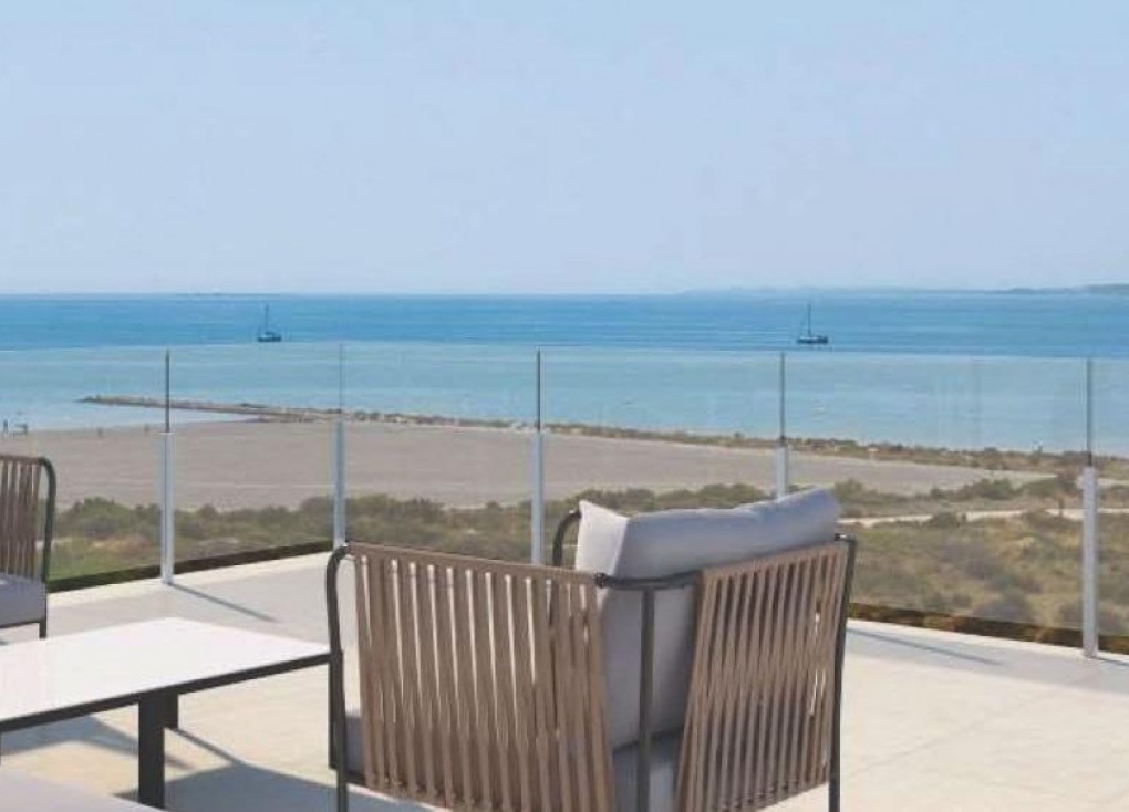 Obra nueva - Apartamento - Apartamento en el último piso - Santa Pola