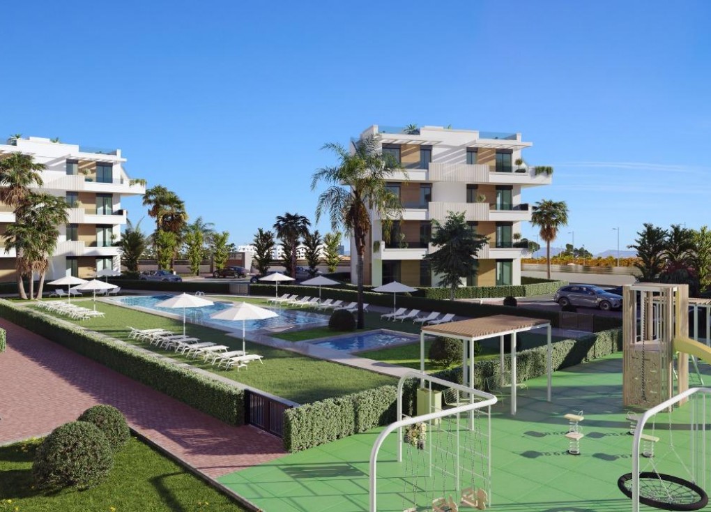 Obra nueva - Apartamento - Apartamento en el último piso - Torre Pacheco