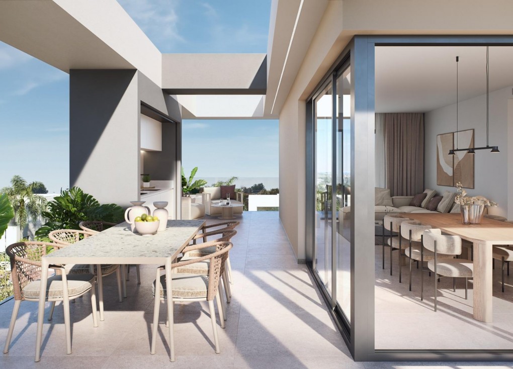 Obra nueva - Apartamento - Apartamento en el último piso - Torre Pacheco